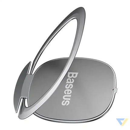 Baseus Invisible Ring holder for smartphones (silver) Ring holders