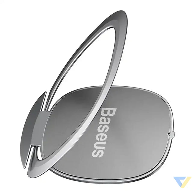 Baseus Invisible Ring holder for smartphones (silver) Ring holders