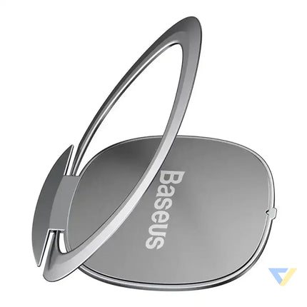 Baseus Invisible Ring holder for smartphones (silver) Ring holders