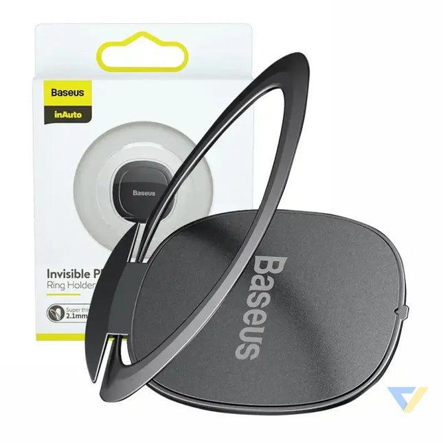 Baseus Invisible Ring holder for smartphones (tarnish) Ring holders