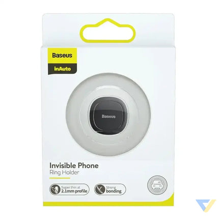 Baseus Invisible Ring holder for smartphones (tarnish) Ring holders
