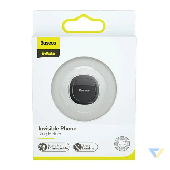 Baseus Invisible Ring holder for smartphones (tarnish) Ring holders