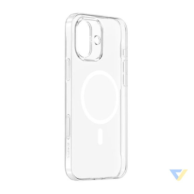 Baseus iP16 TouchButton Magnetic Phone Case (transparent) Protective cases for smartphones