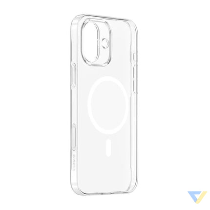 Baseus iP16 TouchButton Magnetic Phone Case (transparent) Protective cases for smartphones