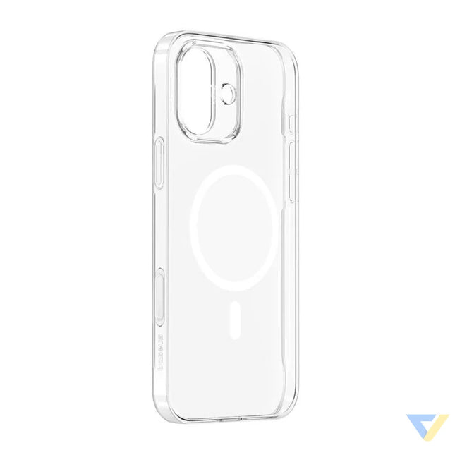 Baseus iP16 TouchButton Magnetic Phone Case (transparent) Protective cases for smartphones