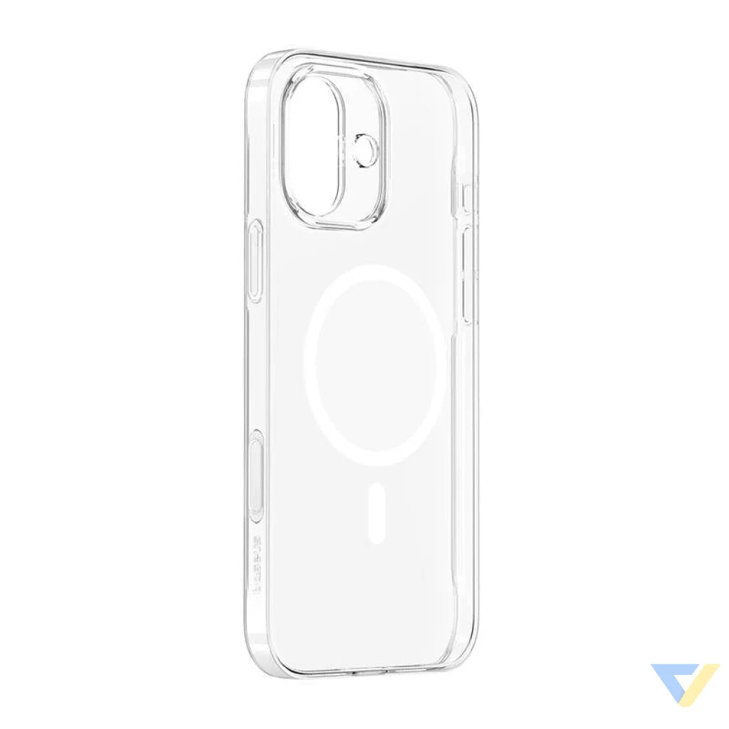 Baseus iP16 TouchButton Magnetic Phone Case (transparent) Protective cases for smartphones