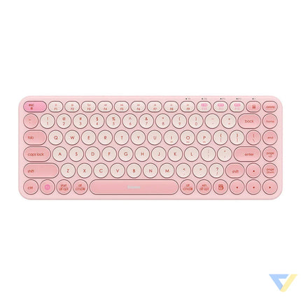 Baseus K01A Wireless Tri Mode Keyboard Baby Pink Mice keyboards