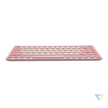 Baseus K01A Wireless Tri Mode Keyboard Baby Pink Mice keyboards