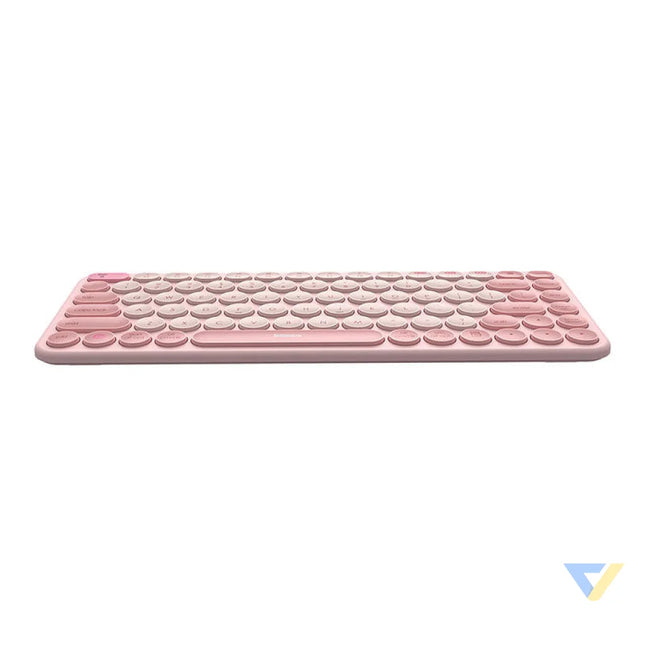 Baseus K01A Wireless Tri Mode Keyboard Baby Pink Mice keyboards