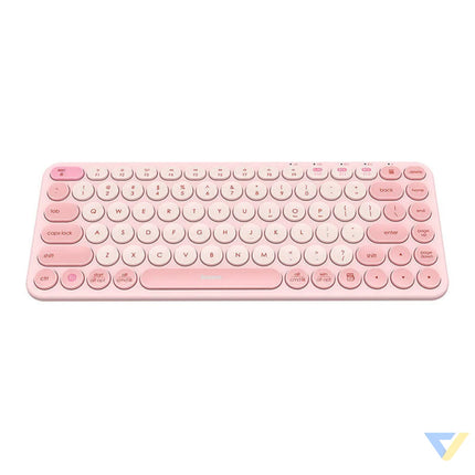 Baseus K01A Wireless Tri Mode Keyboard Baby Pink Mice keyboards