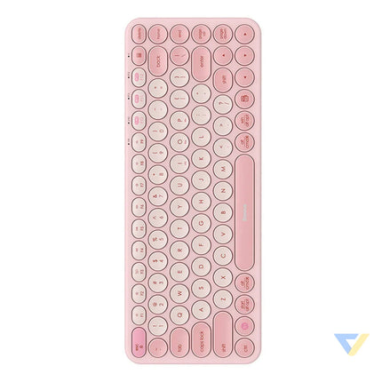 Baseus K01A Wireless Tri Mode Keyboard Baby Pink Mice keyboards