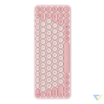 Baseus K01A Wireless Tri Mode Keyboard Baby Pink Mice keyboards