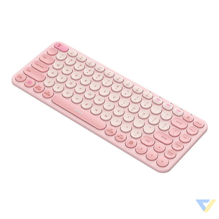 Baseus K01A Wireless Tri Mode Keyboard Baby Pink Mice keyboards