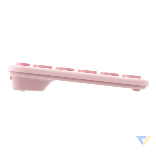 Baseus K01A Wireless Tri Mode Keyboard Baby Pink Mice keyboards