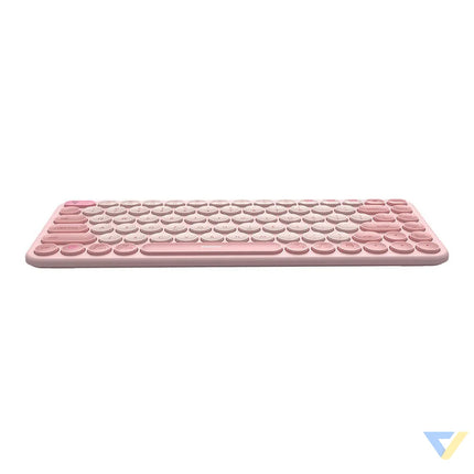 Baseus K01A Wireless Tri Mode Keyboard Baby Pink Mice keyboards