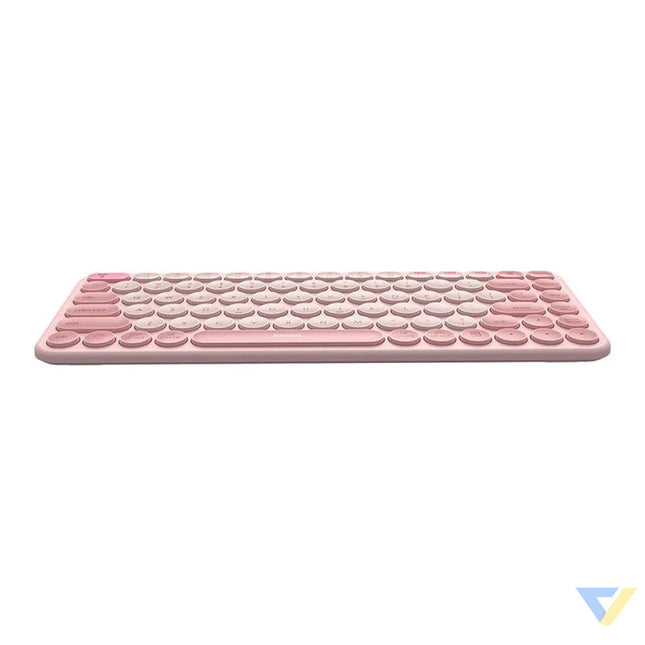Baseus K01A Wireless Tri Mode Keyboard Baby Pink Mice keyboards