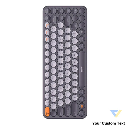 Baseus K01A Wireless Tri Mode Keyboard Frosted Gray Mice keyboards