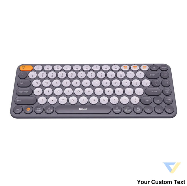 Baseus K01A Wireless Tri Mode Keyboard Frosted Gray Mice keyboards