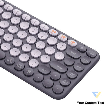 Baseus K01A Wireless Tri Mode Keyboard Frosted Gray Mice keyboards