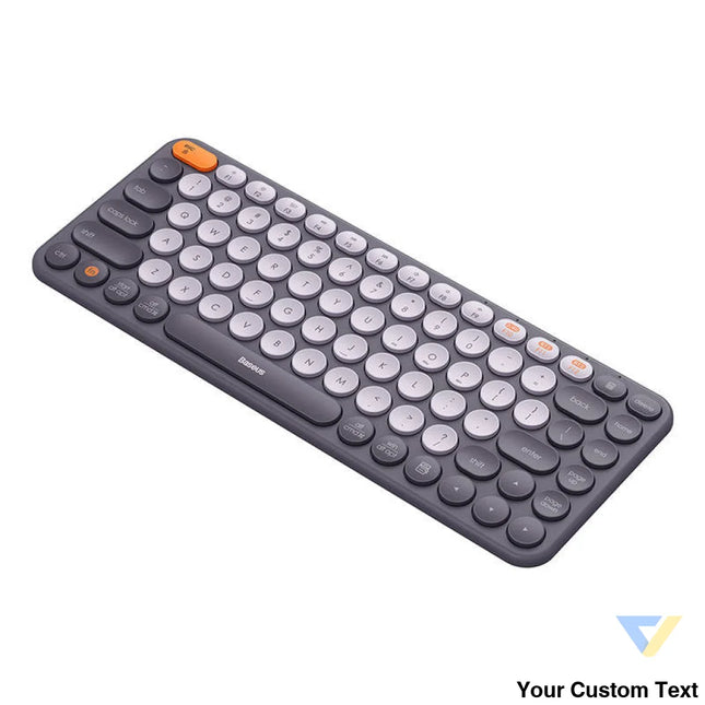 Baseus K01A Wireless Tri Mode Keyboard Frosted Gray Mice keyboards