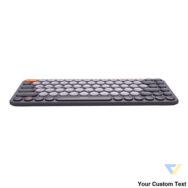 Baseus K01A Wireless Tri Mode Keyboard Frosted Gray Mice keyboards
