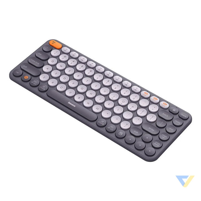 Baseus K01A Wireless Tri Mode Keyboard Frosted Gray Mice keyboards