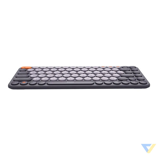 Baseus K01A Wireless Tri Mode Keyboard Frosted Gray Mice keyboards