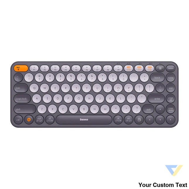 Baseus K01A Wireless Tri Mode Keyboard Frosted Gray Mice keyboards