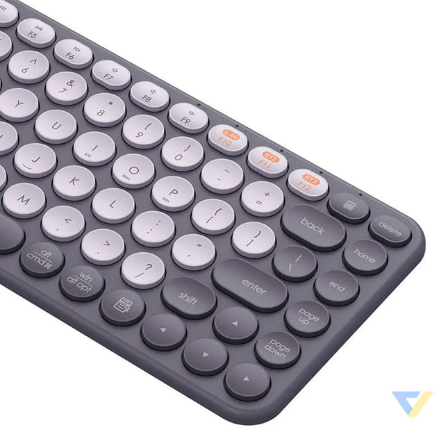 Baseus K01A Wireless Tri Mode Keyboard Frosted Gray Mice keyboards