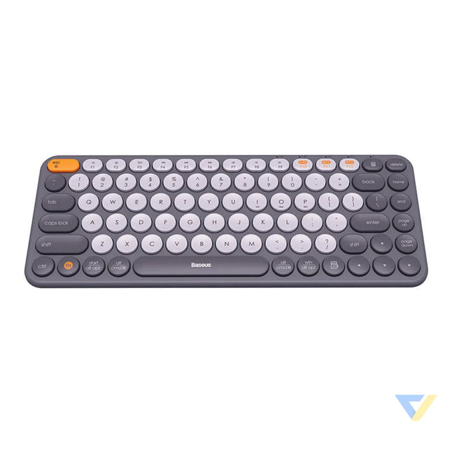 Baseus K01A Wireless Tri Mode Keyboard Frosted Gray Mice keyboards