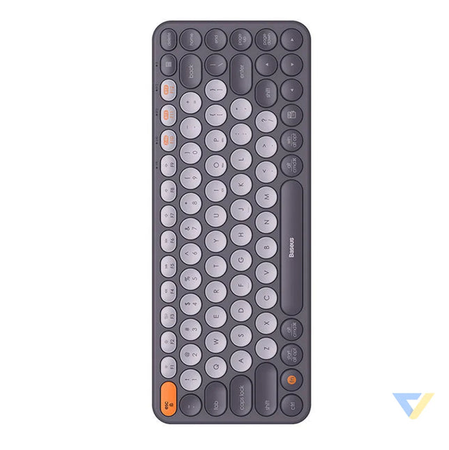 Baseus K01A Wireless Tri Mode Keyboard Frosted Gray Mice keyboards