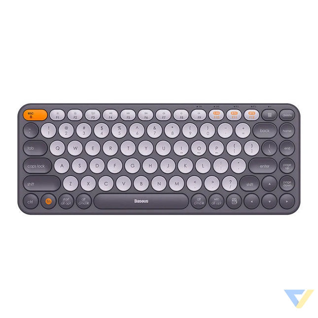 Baseus K01A Wireless Tri Mode Keyboard Frosted Gray Mice keyboards