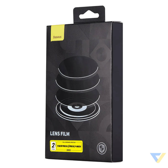 Baseus Lens Protector 0.3mm for iPhone 14 Pro/14 Pro Max (2pcs) For smartphones