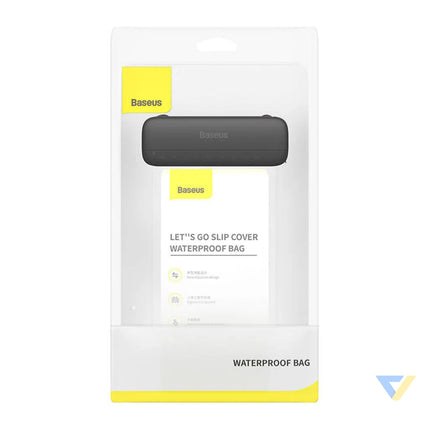Baseus Let’s Go Universal waterproof case for smartphones (black) Waterproof cases