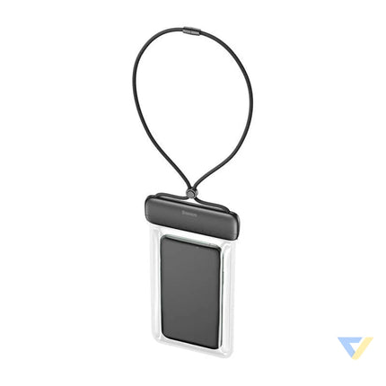 Baseus Let’s Go Universal waterproof case for smartphones (black) Waterproof cases