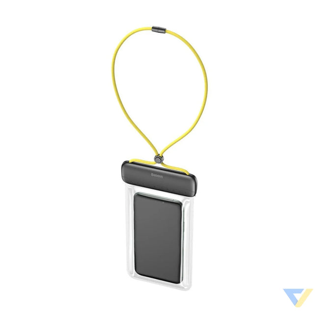 Baseus Let’s Go Universal waterproof case for smartphones (black + yellow) Waterproof cases