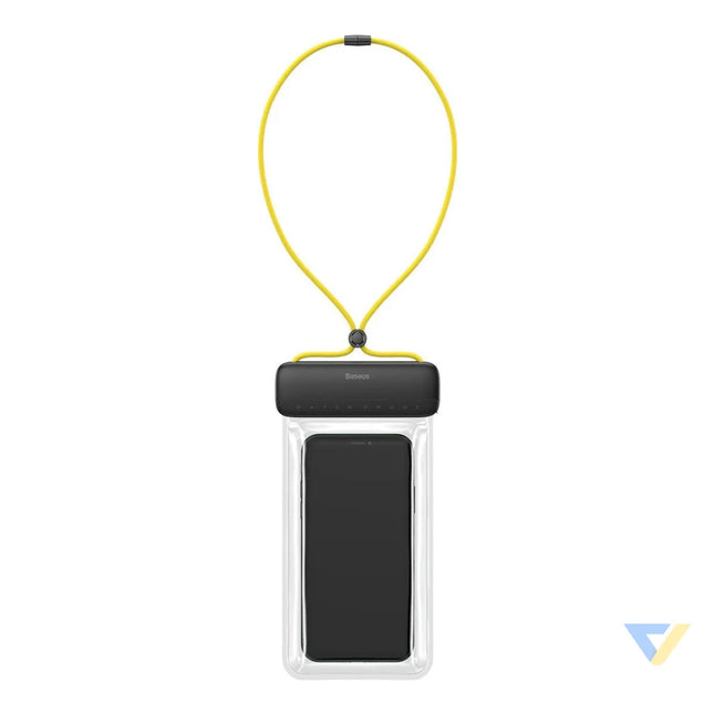 Baseus Let’s Go Universal waterproof case for smartphones (black + yellow) Waterproof cases