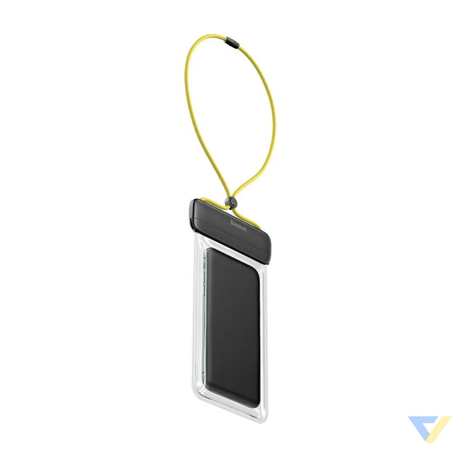 Baseus Let’s Go Universal waterproof case for smartphones (black + yellow) Waterproof cases