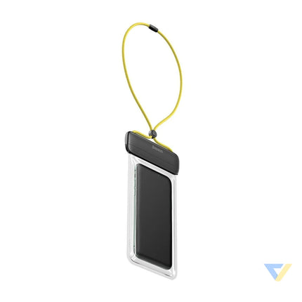 Baseus Let’s Go Universal waterproof case for smartphones (black + yellow) Waterproof cases