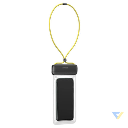 Baseus Let’s Go Universal waterproof case for smartphones (black + yellow) Waterproof cases