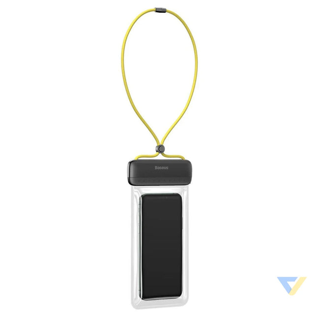 Baseus Let’s Go Universal waterproof case for smartphones (black + yellow) Waterproof cases