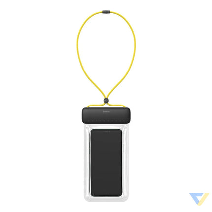 Baseus Let’s Go Universal waterproof case for smartphones (black + yellow) Waterproof cases
