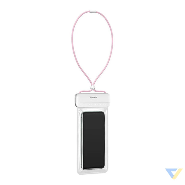 Baseus Let’s Go Universal waterproof case for smartphones (pink) Waterproof cases
