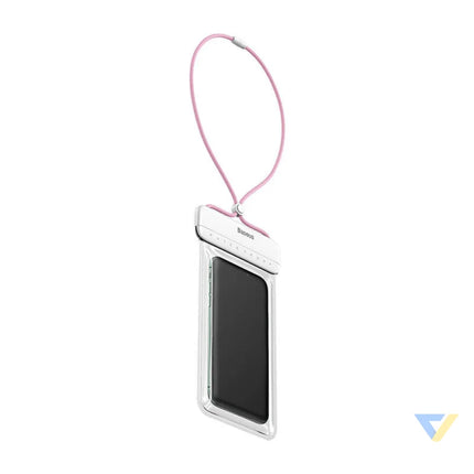 Baseus Let’s Go Universal waterproof case for smartphones (pink) Waterproof cases