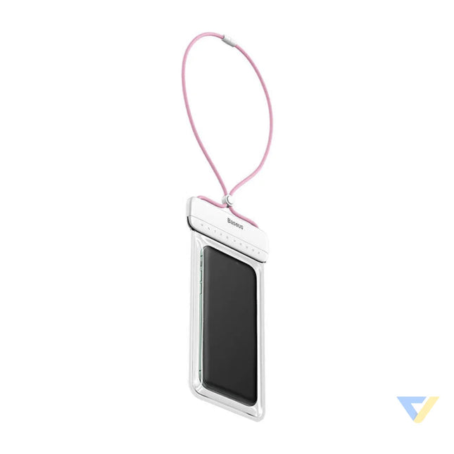 Baseus Let’s Go Universal waterproof case for smartphones (pink) Waterproof cases
