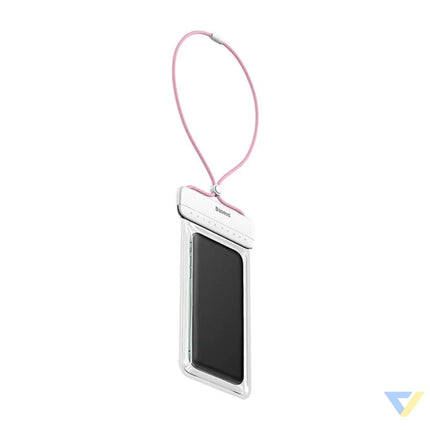 Baseus Let’s Go Universal waterproof case for smartphones (pink) Waterproof cases