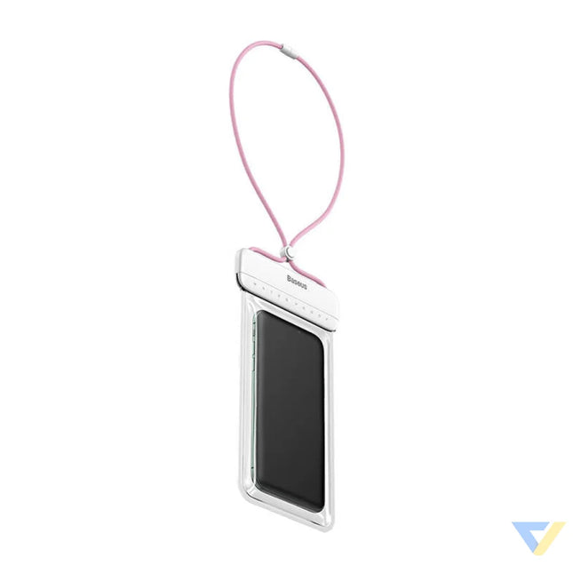 Baseus Let’s Go Universal waterproof case for smartphones (pink) Waterproof cases