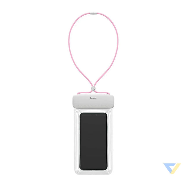 Baseus Let’s Go Universal waterproof case for smartphones (pink) Waterproof cases