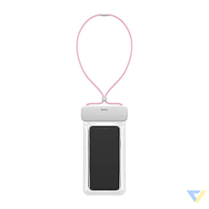 Baseus Let’s Go Universal waterproof case for smartphones (pink) Waterproof cases