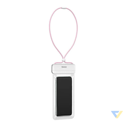 Baseus Let’s Go Universal waterproof case for smartphones (pink) Waterproof cases